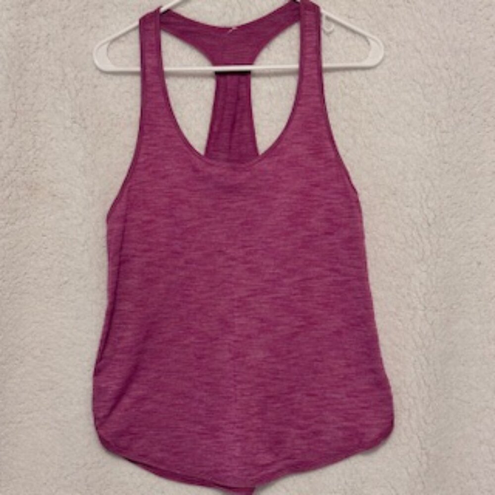 Lululemon 105f Singlet size 6